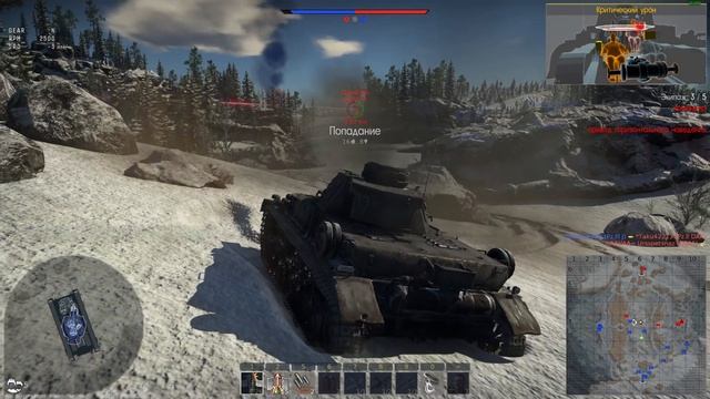 Обзор PzKpfw IV Ausf. E: Самый интересный! | War Thunder смотреть онлайн