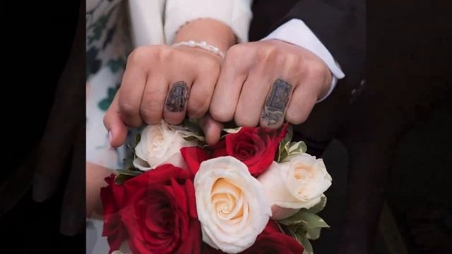 80 Wedding Ring Tattoo Ideas and Designs смотреть онлайн