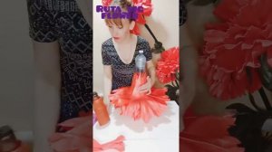 мастер класс гвоздика из изолона #DIY # бесплатный мастер-класс #мк