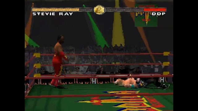 WCW Nitro ... (PS1) Gameplay смотреть онлайн