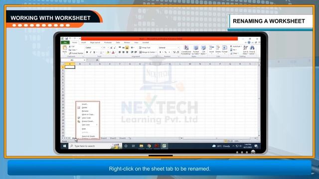 Book 7 Lesson 5 Introduction To MS Excel 2010 mp4 10 смотреть онлайн