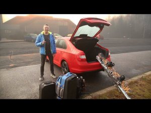 Большой тест-драйв Skoda по Европе. Rapid, Octavia или Superb?