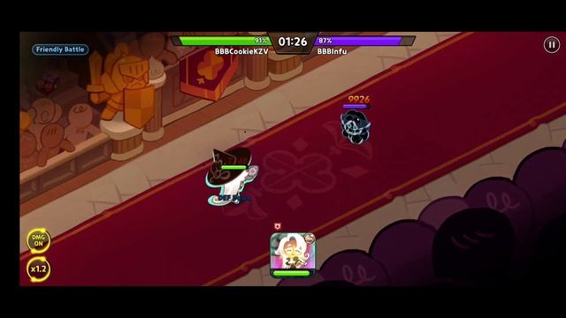 Latte Magic Candy vs Squid Ink Magic Candy | Cookie Run: Kingdom смотреть онлайн