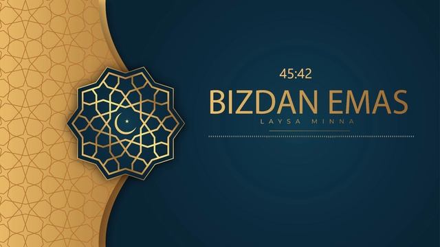 Abdulloh Domla - 40 Hadis { Bizdan Emas | Laysa Minna } | Абдуллох Домла