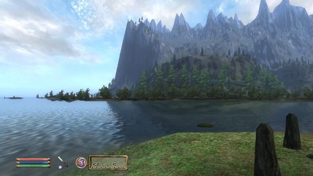 Oblivion:Заброшенный сад #1 ➤ Телепортация в Морровинд смотреть онлайн