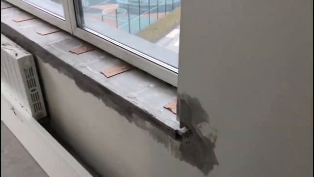 #118 - Подоконники из искусственного акрилового камня. Установка подоконников разной формы смотреть онлайн