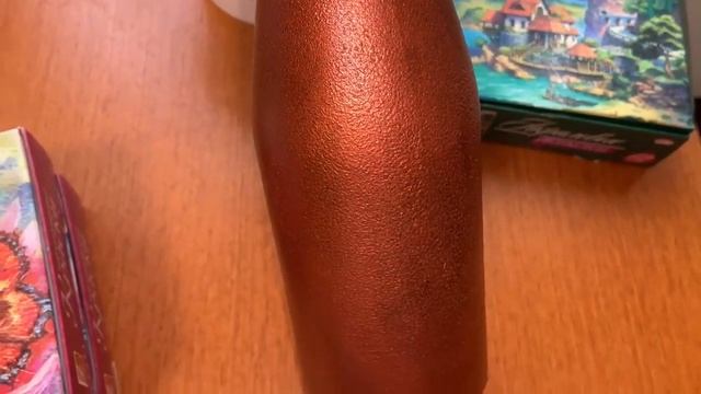 Подарочный декор бутылки.