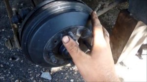 Регулировка ручника Акцент