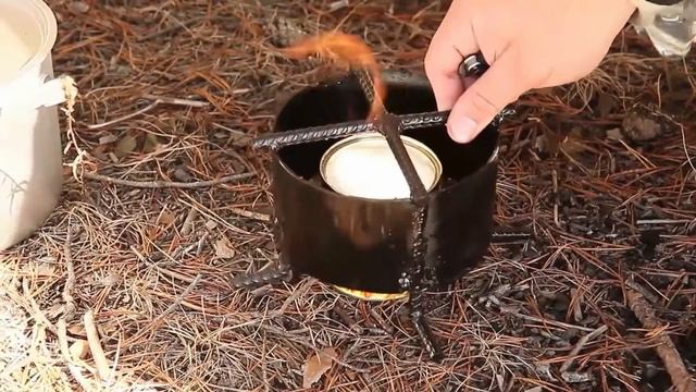 Сухое горючее | Эко огонь для растопки, обогрева и приготовления пищи смотреть онлайн