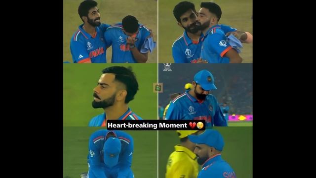 Rohit Sharma CRYING after LOSS - Travis Head Reacts! | World Cup Final 2023 News смотреть онлайн