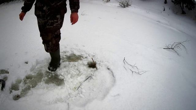 Вот что можно поймать если оставить жерлицы на ночь Рыбалка на реке Керженец смотреть онлайн