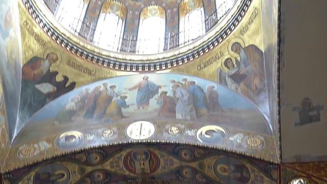 Собор на Васильевском Острове - осень 2010 - 2 смотреть онлайн