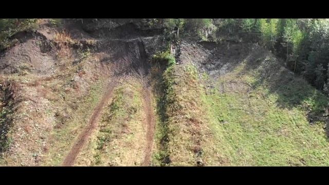 Раскатка подъема на Каштаке | Эндуро Красноярск смотреть онлайн