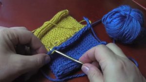 Соединение спинки и полочки в вязаных изделиях. Идеальный шов.