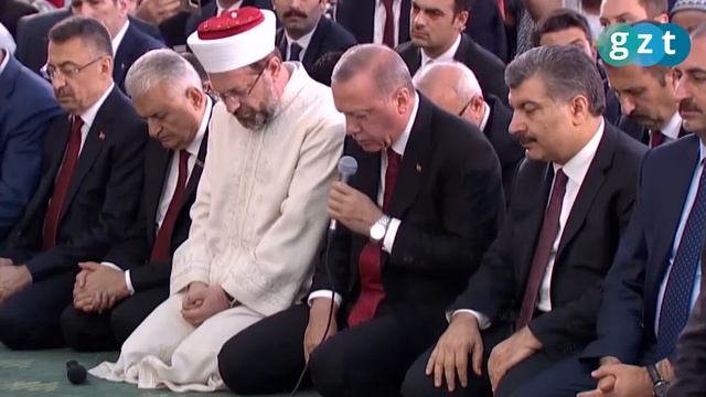 💖💖💖КАК КРАСИВО ЧИТАЕТ КОРАН ЭТО ПРИЗИДЕНТ смотреть онлайн