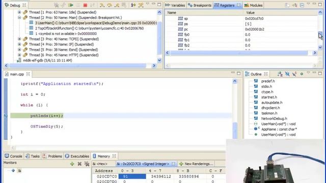 Debugging with the Eclipse Platform смотреть онлайн