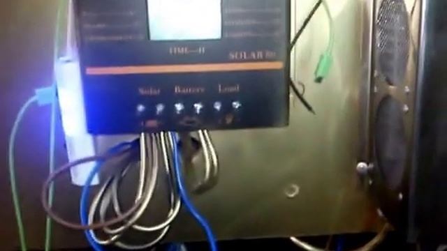 Подключение ветрогенератора напрямую к Solar 80 смотреть онлайн