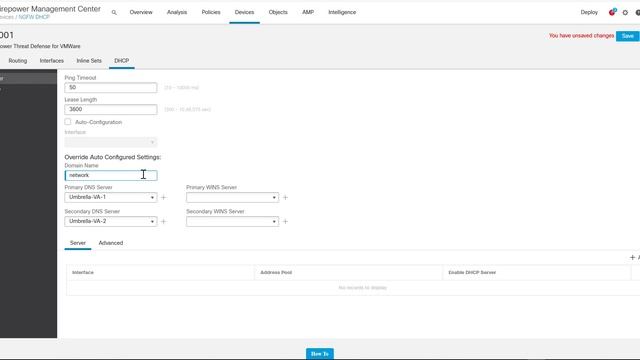 How to Configure a DHCP Server on Cisco Firepower Threat Defence (FTD) смотреть онлайн