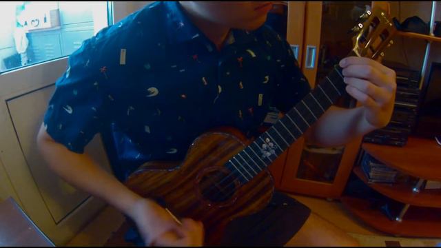 ТОП 5 ПЕСЕН НА УКУЛЕЛЕ -Ukulele fingerstyle(cover) смотреть онлайн