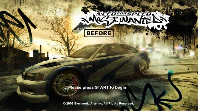 NFS: MOST WANTED | RETOUCH REMASTERED 2021 | UPDATE 0.1 смотреть онлайн