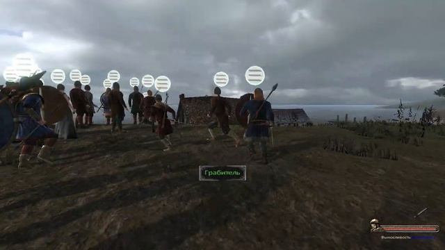 Mount and Blade: Warband. Viking Conquest #3 ТРИ ВЕЛИКИХ БИТВЫ! смотреть онлайн