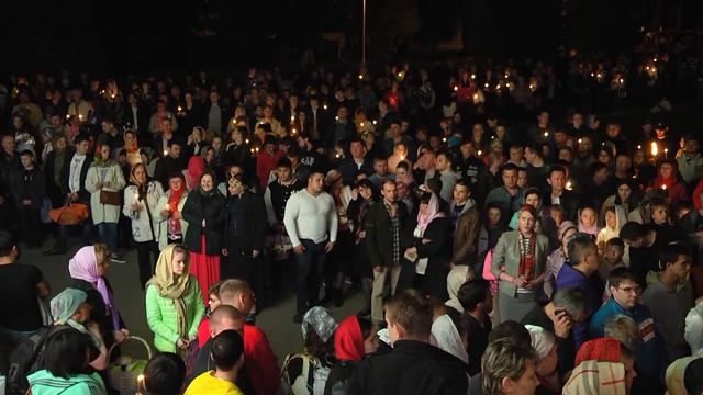 Светлое Христово Воскресение. 12 апреля 2015 смотреть онлайн