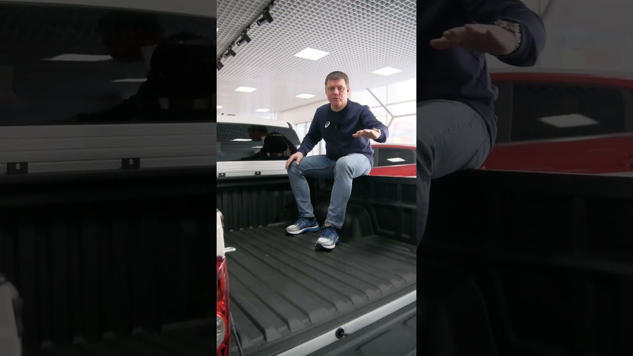 ТРИ ФАКТА О КУЗОВЕ ПИКАПА JAC T6 смотреть онлайн