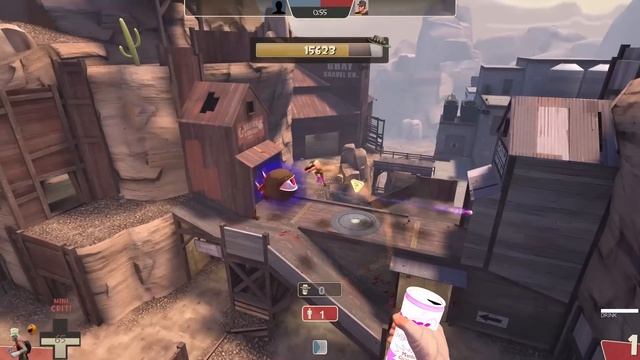 [TF2] Saxton Hale VS Scream Fortress Bosses смотреть онлайн