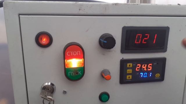 Запуск отопления. Котел на отработке смотреть онлайн