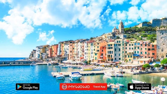 Портовенере – Введение – Чинкве–Терре – Аудиогид – MyWoWo Travel App смотреть онлайн