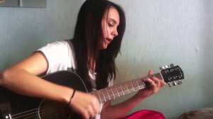 красивая девушка классно поет,круто поет,шикарный голос,талант,поет песню  Сплин