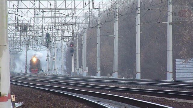Steam Locomotive Паровоз ЛВ-0522 19.03.16 + Бонус