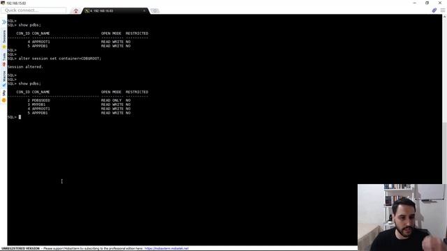 Creating an Application Container, PDB and Seed смотреть онлайн
