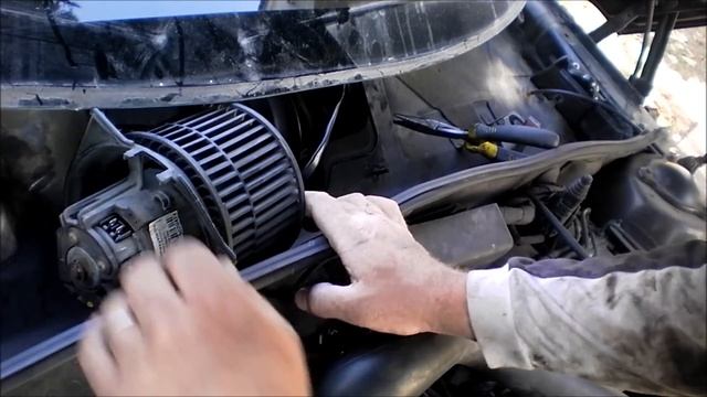 theSAABguy Repairs: 2002 SAAB 9-5 Blower Motor or Fan Speed Controller смотреть онлайн