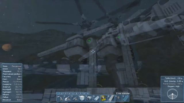 Space Engineers #5 - Мы построим вертолет! смотреть онлайн