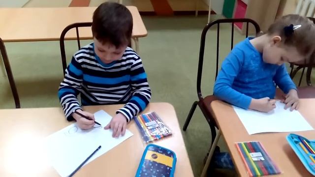 Минута - много или мало? Что можно нарисовать за минуту? смотреть онлайн