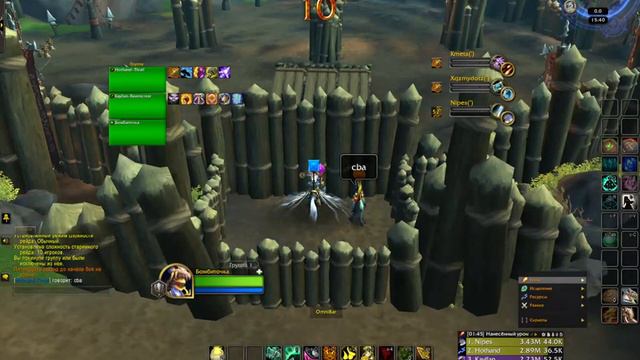 5-1 СОЛО-СУМАТОХА ТТ МОНК! WOW 10.1! Гемплей! пвп! смотреть онлайн