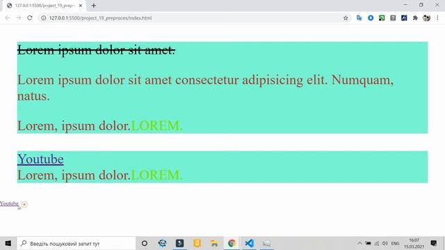19 Препроцесори CSS. Sass та SCSS смотреть онлайн