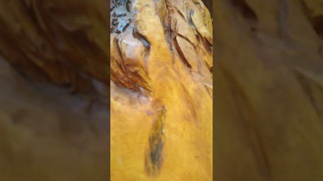 Уникальная скульптура ручная работа около парка Гагаринского смотреть онлайн