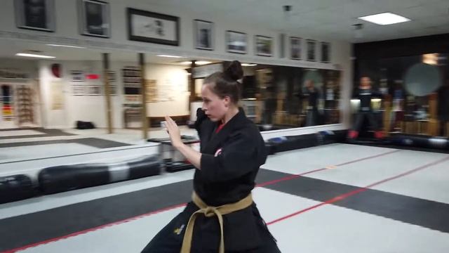 Kata Kubagawa No Nunchaku - Ryukyu Kobudo