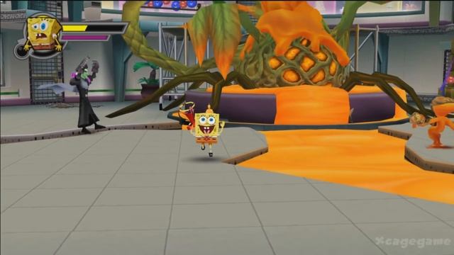 SpongeBob SquarePants & Nicktoons: Globs of Doom All Bosses смотреть онлайн