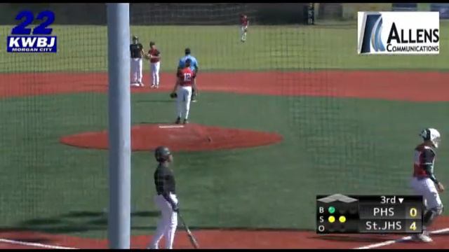 High School baseball, Patterson vs St. James смотреть онлайн