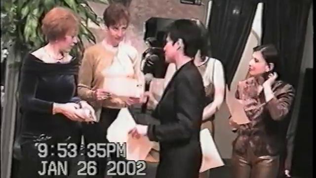 Наташа исполняет ее песни на День Рождения Марине Бейдер 2002, январь смотреть онлайн