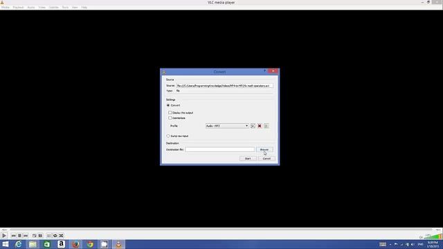 How to Extract Audio from Video files with VLC Media Player смотреть онлайн