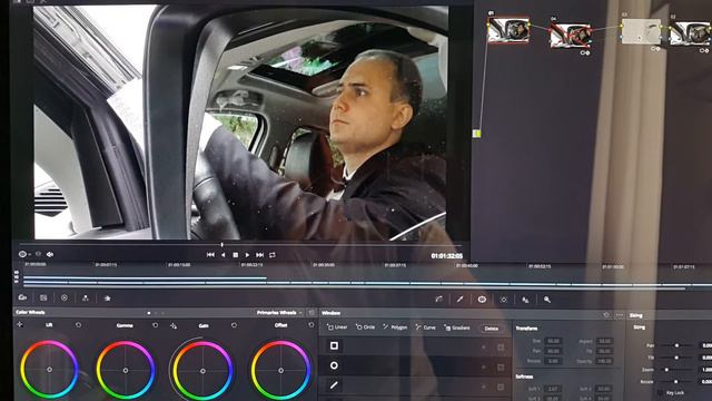 Подмена заднего фона в Davinci Resolve смотреть онлайн
