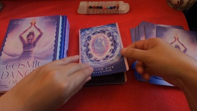 Cosmic Dancer Oracle - Full Flip Through of Each Card смотреть онлайн