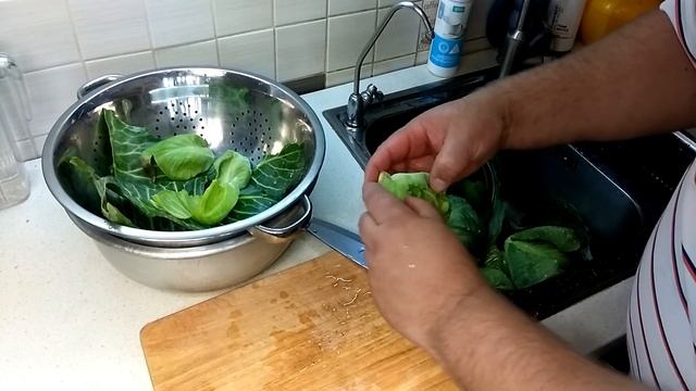 Крошим крошево.