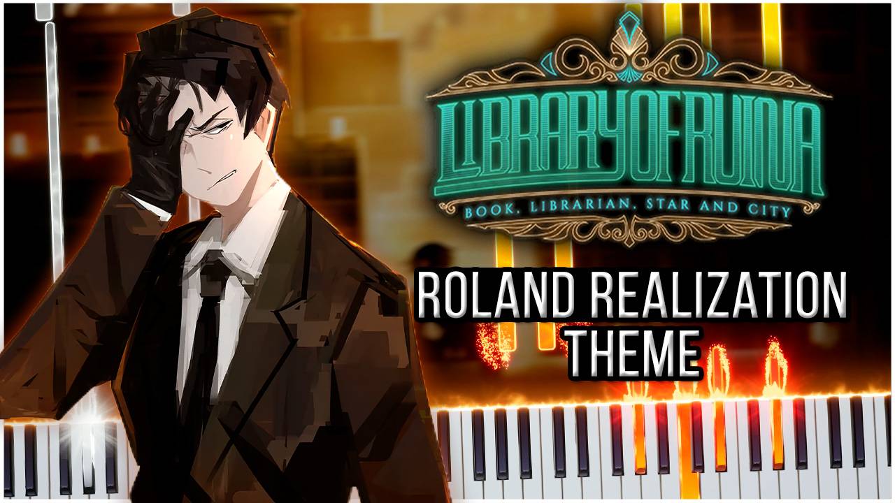 Roland Realization Theme 1-2-3 (Library of Ruina) 【 КАВЕР НА ПИАНИНО + СКРИПКА 】 смотреть онлайн