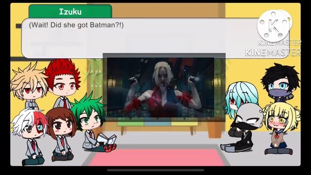 MHA react to Harley F#%KING QUINN! (Better reaction!) | (Re-uploaded!~) смотреть онлайн
