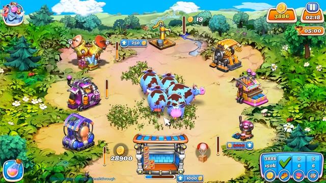Farm Frenzy - Hurricane Season - Level 80 смотреть онлайн